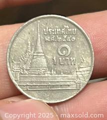MaxSold Auction: THAILAND 1 BAHT COIN - Kingston (Ontario, Canada) SELLER MANAGED Downsizing Online Auction - Crossfield Avenue