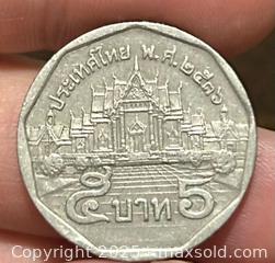 MaxSold Auction: THAILAND 5 BAHT COIN - Kingston (Ontario, Canada) SELLER MANAGED Downsizing Online Auction - Crossfield Avenue