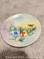 MaxSold Auction: Thomas Germany hand paint plate - Kingston (Ontario, Canada) SELLER MANAGED Downsizing Online Auction - Crossfield Avenue