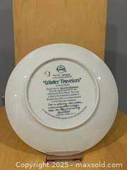 MaxSold Auction: WINTER TRAVELERS Plate Call of the Wilderness Kevin Daniel Wolves Wolf - Kingston (Ontario, Canada) SELLER MANAGED Downsizing Online Auction - Crossfield Avenue