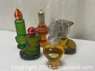 MaxSold Auction: 5 Vintage Avon Cologne & Fragrance Bottles – Collectible Assortment - Campbell (California, USA) SELLER MANAGED Downsizing Online Auction - Dell Avenue