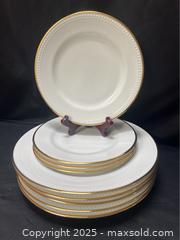 MaxSold Auction: Pier 1 Hand-Painted Dinnerware – 10-Piece Set - Campbell (California, USA) SELLER MANAGED Downsizing Online Auction - Dell Avenue