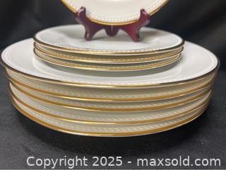 MaxSold Auction: Pier 1 Hand-Painted Dinnerware – 10-Piece Set - Campbell (California, USA) SELLER MANAGED Downsizing Online Auction - Dell Avenue