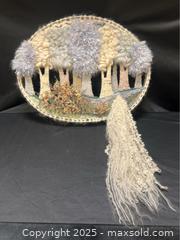 MaxSold Auction: Textured Woven Trees of Life Fiber Art – Boho Forest Wall Décor - Campbell (California, USA) SELLER MANAGED Downsizing Online Auction - Dell Avenue