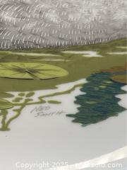 MaxSold Auction: Vintage Ned Smith Waterfowl Plate – Mallard 10"D - Campbell (California, USA) SELLER MANAGED Downsizing Online Auction - Dell Avenue