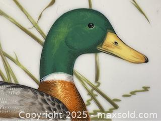 MaxSold Auction: Vintage Ned Smith Waterfowl Plate – Mallard 10"D - Campbell (California, USA) SELLER MANAGED Downsizing Online Auction - Dell Avenue