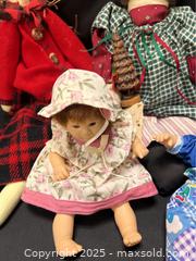 MaxSold Auction: Vintage Porcelain & Cloth Doll Lot – 5 Dolls - Campbell (California, USA) SELLER MANAGED Downsizing Online Auction - Dell Avenue