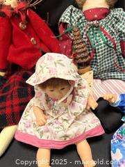 MaxSold Auction: Vintage Porcelain & Cloth Doll Lot – 5 Dolls - Campbell (California, USA) SELLER MANAGED Downsizing Online Auction - Dell Avenue