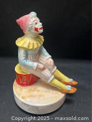 MaxSold Auction: Vintage Rare Find A Company Of Friends 1979 Clown Music Rotating Porcelain Figurine - Campbell (California, USA) SELLER MANAGED Downsizing Online Auction - Dell Avenue