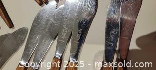 MaxSold Auction: Helle Norway teak cutlery - Toronto (Ontario, Canada) SELLER MANAGED Downsizing Online Auction - Stibbard Avenue