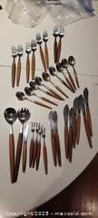 MaxSold Auction: Helle Norway teak cutlery  grp2 - Toronto (Ontario, Canada) SELLER MANAGED Downsizing Online Auction - Stibbard Avenue