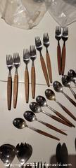 MaxSold Auction: Helle Norway teak cutlery  grp2 - Toronto (Ontario, Canada) SELLER MANAGED Downsizing Online Auction - Stibbard Avenue