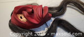 MaxSold Auction: Iroqrafts Iroquois false face Mask - Toronto (Ontario, Canada) SELLER MANAGED Downsizing Online Auction - Stibbard Avenue
