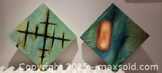 MaxSold Auction: Oil paintings Sarah Bradbury 2001 - Toronto (Ontario, Canada) SELLER MANAGED Downsizing Online Auction - Stibbard Avenue