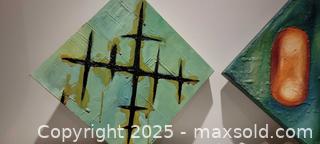 MaxSold Auction: Oil paintings Sarah Bradbury 2001 - Toronto (Ontario, Canada) SELLER MANAGED Downsizing Online Auction - Stibbard Avenue