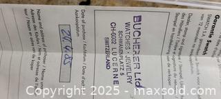 MaxSold Auction: Swatch watch from Switzerland first release 1985 - Toronto (Ontario, Canada) SELLER MANAGED Downsizing Online Auction - Stibbard Avenue