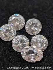 MaxSold Auction: Cubic Zirconia(11.15ct) - Toronto (Ontario, Canada) PARTNER MANAGED Downsizing Online Auction - Queen Street East