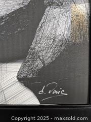 MaxSold Auction: Elena Vaisman – “Boundless Joy” – Original Mixed Media on Textured Art Paper – 18" x 24" (2025) - Brantford (Ontario, Canada) SELLER MANAGED Downsizing Online Auction - Harriett Street