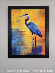 MaxSold Auction: Elena Vaisman – “Brushed by the Sun” – Original Mixed Media on Textured Art Paper – 18" x 24" (2025) - Brantford (Ontario, Canada) SELLER MANAGED Downsizing Online Auction - Harriett Street