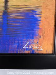 MaxSold Auction: Elena Vaisman – “Brushed by the Sun” – Original Mixed Media on Textured Art Paper – 18" x 24" (2025) - Brantford (Ontario, Canada) SELLER MANAGED Downsizing Online Auction - Harriett Street