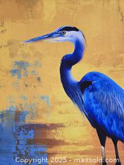 MaxSold Auction: Elena Vaisman – “Brushed by the Sun” – Original Mixed Media on Textured Art Paper – 18" x 24" (2025) - Brantford (Ontario, Canada) SELLER MANAGED Downsizing Online Auction - Harriett Street