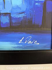 MaxSold Auction: Elena Vaisman – “Burst of Joy” – Original Mixed Media on Textured Art Paper – 18" x 24" (2025) - Brantford (Ontario, Canada) SELLER MANAGED Downsizing Online Auction - Harriett Street