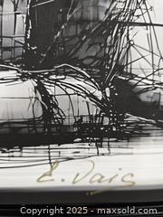 MaxSold Auction: Elena Vaisman – “Curious Scent” – Original Mixed Media on Textured Art Paper – 18" x 24" (2025) - Brantford (Ontario, Canada) SELLER MANAGED Downsizing Online Auction - Harriett Street