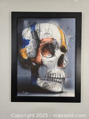 MaxSold Auction: Elena Vaisman – “Echoes in Color” – Original Mixed Media on Textured Art Paper – 18" x 24" (2025) - Brantford (Ontario, Canada) SELLER MANAGED Downsizing Online Auction - Harriett Street