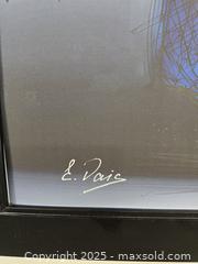 MaxSold Auction: Elena Vaisman – “Echoes in Color” – Original Mixed Media on Textured Art Paper – 18" x 24" (2025) - Brantford (Ontario, Canada) SELLER MANAGED Downsizing Online Auction - Harriett Street