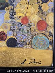 MaxSold Auction: Elena Vaisman – “Echoes of Autumn” – Original Mixed Media on Textured Art Paper – 18" x 24" (2025) - Brantford (Ontario, Canada) SELLER MANAGED Downsizing Online Auction - Harriett Street