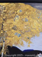 MaxSold Auction: Elena Vaisman – “Echoes of Autumn” – Original Mixed Media on Textured Art Paper – 18" x 24" (2025) - Brantford (Ontario, Canada) SELLER MANAGED Downsizing Online Auction - Harriett Street