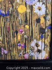 MaxSold Auction: Elena Vaisman – “Fields of Sunshine” – Original Mixed Media on Textured Art Paper – 18&#34; x 24&#34; (2025) - Brantford (Ontario, Canada) SELLER MANAGED Downsizing Online Auction - Harriett Street