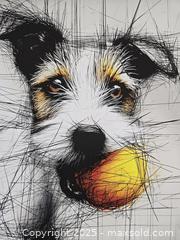 MaxSold Auction: Elena Vaisman – “Joy in Motion” – Original Mixed Media on Textured Art Paper – 18" x 24" (2025) - Brantford (Ontario, Canada) SELLER MANAGED Downsizing Online Auction - Harriett Street