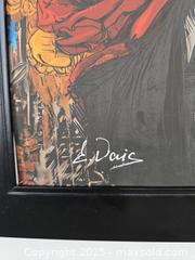 MaxSold Auction: Elena Vaisman – “Skull” – Original Mixed Media on Textured Art Paper – 18" x 24" (2025) - Brantford (Ontario, Canada) SELLER MANAGED Downsizing Online Auction - Harriett Street