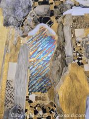 MaxSold Auction: Elena Vaisman – “Stairways of Dreams” – Original Mixed Media on Textured Art Paper – 18" x 24" (2025) - Brantford (Ontario, Canada) SELLER MANAGED Downsizing Online Auction - Harriett Street