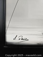 MaxSold Auction: Elena Vaisman – “Tangled in Joy” – Original Mixed Media on Textured Art Paper – 18" x 24" (2025) - Brantford (Ontario, Canada) SELLER MANAGED Downsizing Online Auction - Harriett Street