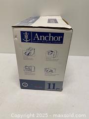 MaxSold Auction: Anchor Hocking Oven Basics 11-Piece Glass Bakeware Set - Vancouver (British Columbia, Canada) SELLER MANAGED Reseller Online Auction - East 7th Avenue (STORAGE)