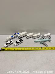 MaxSold Auction: BC Ferries & Air Canada Toy Vehicle Lot – Plane, Trucks & Cars - Vancouver (British Columbia, Canada) SELLER MANAGED Reseller Online Auction - East 7th Avenue (STORAGE)