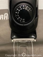 MaxSold Auction: Braun Rechargeable Beard & Hair Trimmer Kit w/ Guards, Case & Manual  - Vancouver (British Columbia, Canada) SELLER MANAGED Reseller Online Auction - East 7th Avenue (STORAGE)