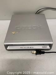 MaxSold Auction: CiTECH T201DVD DVD Player w/ Power Cord – Early 2000s - Vancouver (British Columbia, Canada) SELLER MANAGED Reseller Online Auction - East 7th Avenue (STORAGE)