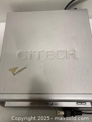 MaxSold Auction: CiTECH T201DVD DVD Player w/ Power Cord – Early 2000s - Vancouver (British Columbia, Canada) SELLER MANAGED Reseller Online Auction - East 7th Avenue (STORAGE)