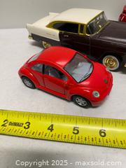 MaxSold Auction: Die-Cast Car Lot – Classic & Modern Models (4 pcs) - Vancouver (British Columbia, Canada) SELLER MANAGED Reseller Online Auction - East 7th Avenue (STORAGE)