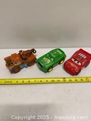 MaxSold Auction: Disney Pixar Cars Toy Vehicles Lot of 3 - Vancouver (British Columbia, Canada) SELLER MANAGED Reseller Online Auction - East 7th Avenue (STORAGE)