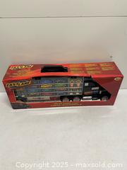 MaxSold Auction: Fastlane Truck Carry Case w/ Die-Cast Cars – 28 Pieces (Toys“R”Us) - Vancouver (British Columbia, Canada) SELLER MANAGED Reseller Online Auction - East 7th Avenue (STORAGE)