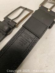 MaxSold Auction: Hugo Boss Black Leather Belts & Shoulder Straps – Lot of 4  - Vancouver (British Columbia, Canada) SELLER MANAGED Reseller Online Auction - East 7th Avenue (STORAGE)