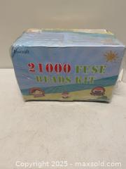 MaxSold Auction: InsCraft 21,000 Fuse Beads Craft Kit (5mm, 22 Colors) - Vancouver (British Columbia, Canada) SELLER MANAGED Reseller Online Auction - East 7th Avenue (STORAGE)