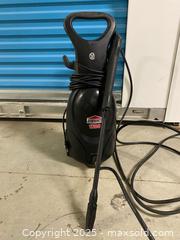 MaxSold Auction: JobMate 1500 PSI Electric Pressure Washer – As Is, Hose Damaged  - Vancouver (British Columbia, Canada) SELLER MANAGED Reseller Online Auction - East 7th Avenue (STORAGE)