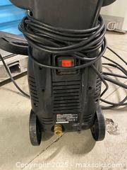 MaxSold Auction: JobMate 1500 PSI Electric Pressure Washer – As Is, Hose Damaged  - Vancouver (British Columbia, Canada) SELLER MANAGED Reseller Online Auction - East 7th Avenue (STORAGE)