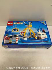 MaxSold Auction: LEGO System Nautica 6541 Harbor Sentry Set (506 pcs) - Vancouver (British Columbia, Canada) SELLER MANAGED Reseller Online Auction - East 7th Avenue (STORAGE)