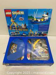 MaxSold Auction: LEGO System Nautica 6541 Harbor Sentry Set (506 pcs) - Vancouver (British Columbia, Canada) SELLER MANAGED Reseller Online Auction - East 7th Avenue (STORAGE)